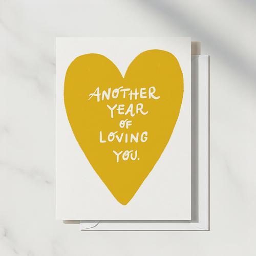 Another Year of Love Card