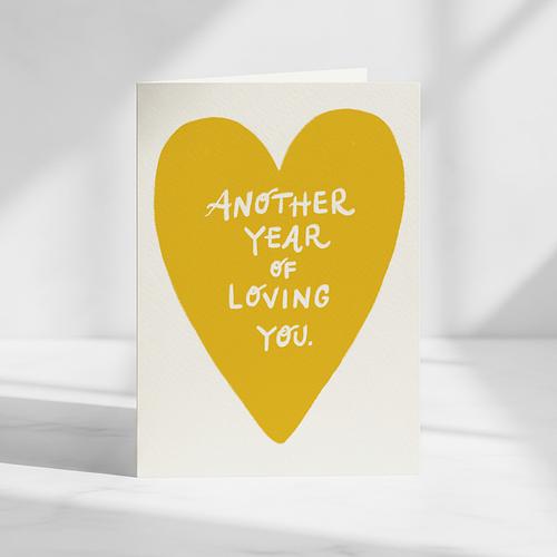 Another Year of Love Card