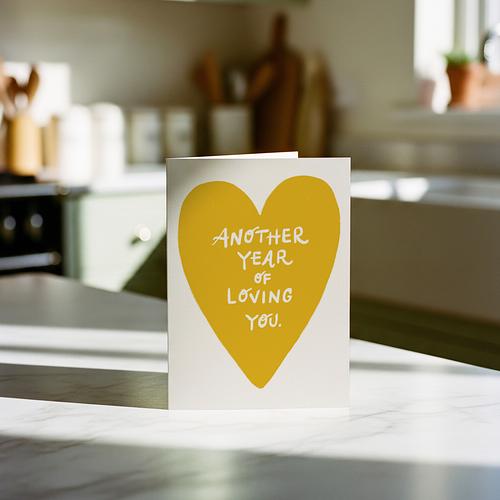Another Year of Love Card 3 Another Year of Love Card