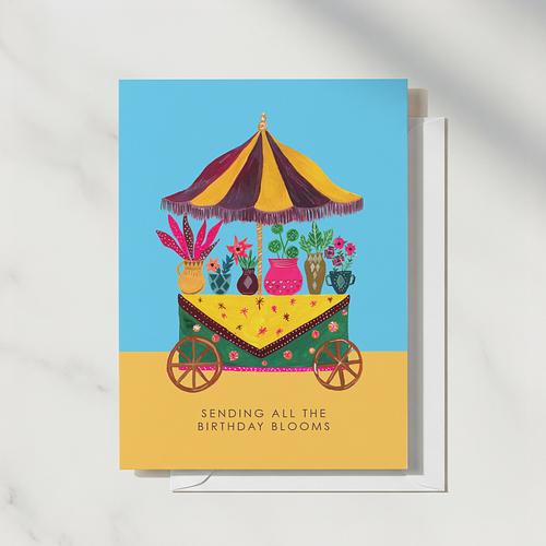 Birthday Blooms Card