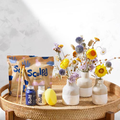 The Dried Flower Sculpd Kit