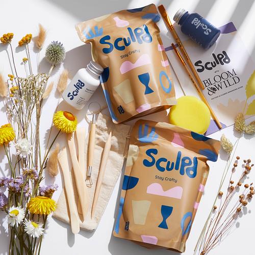 The Dried Flower Sculpd Kit