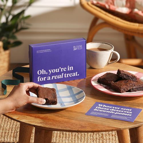 The Bloom & Wild Letterbox Brownies