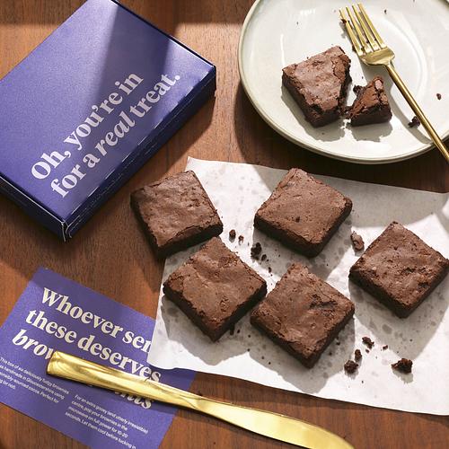 The Bloom & Wild Letterbox Brownies