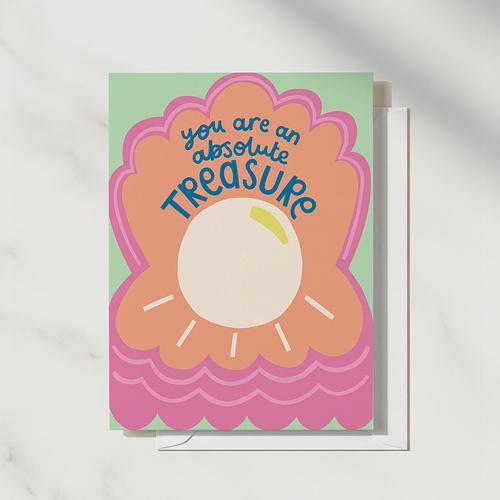 Absolute Treasure Card