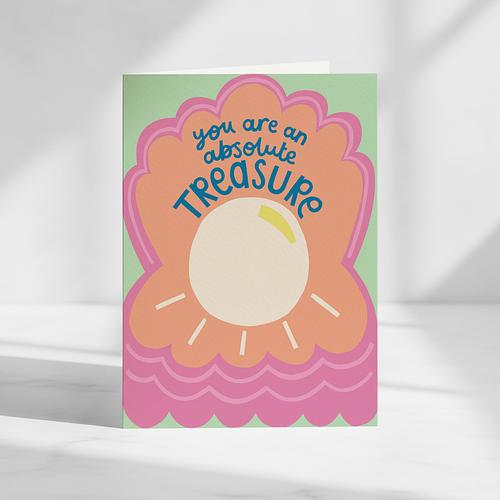 Absolute Treasure Card