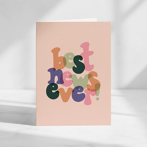 Best News Ever Card