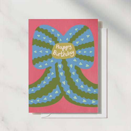 Birthday Bow Card