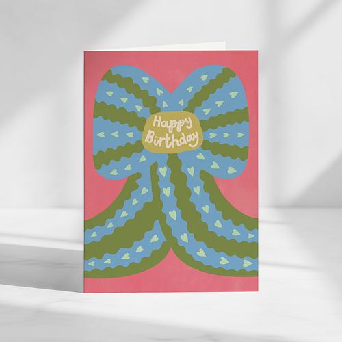 Birthday Bow Card