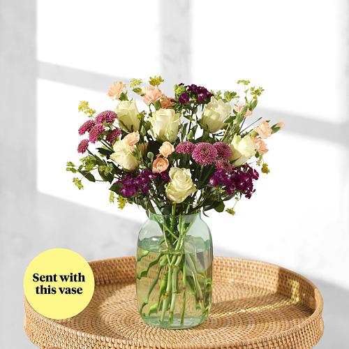The Pardeep & Green Ripple Vase