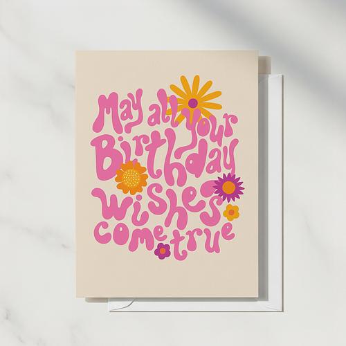 Birthday Wishes Card
