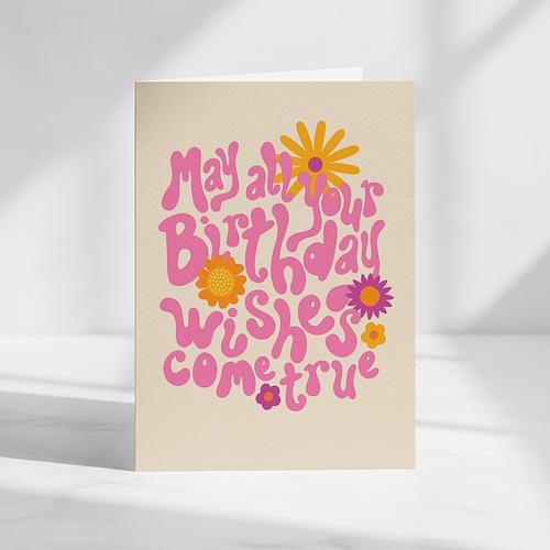 Birthday Wishes Card