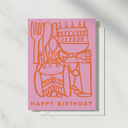 Birthday Feast Card