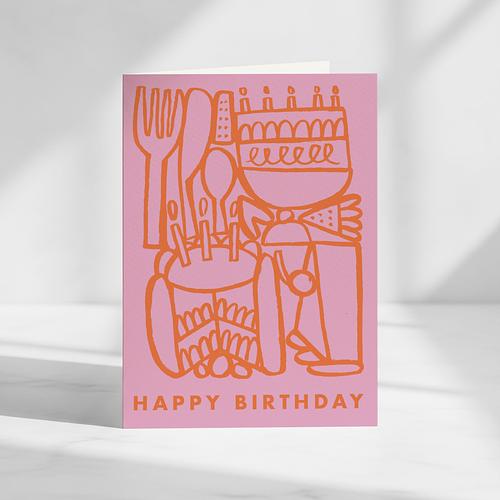 Birthday Feast Card