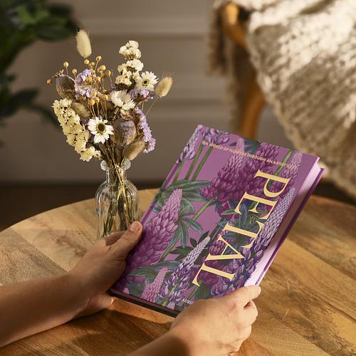 The Illustrated Petal Book & Dried Posy
