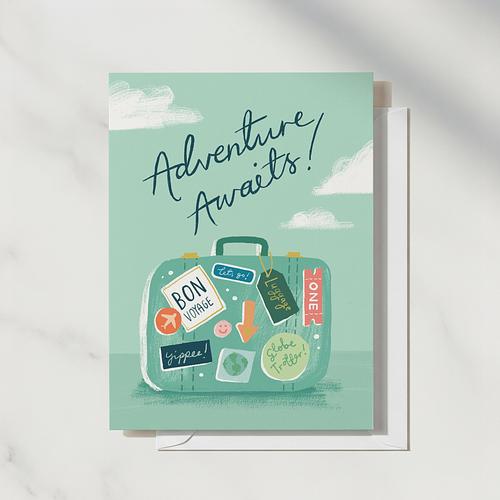 Adventure Awaits Card