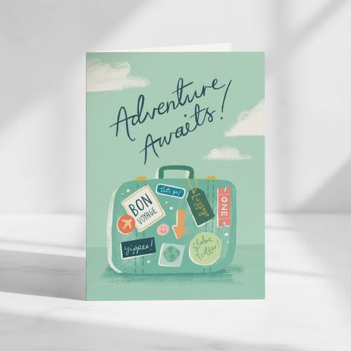 Adventure Awaits Card