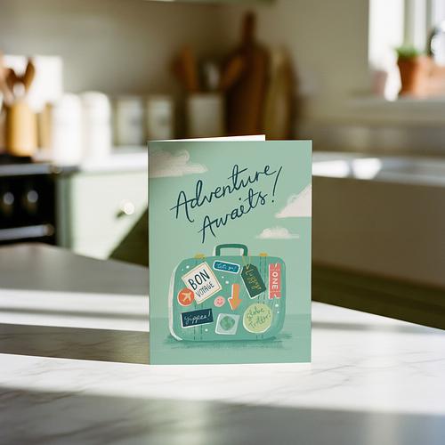 Adventure Awaits Card