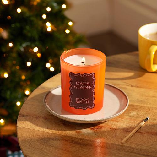 The Love & Wonder Candle