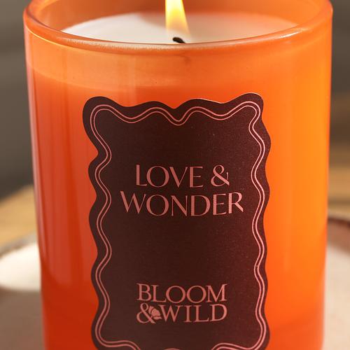 The Love & Wonder Candle