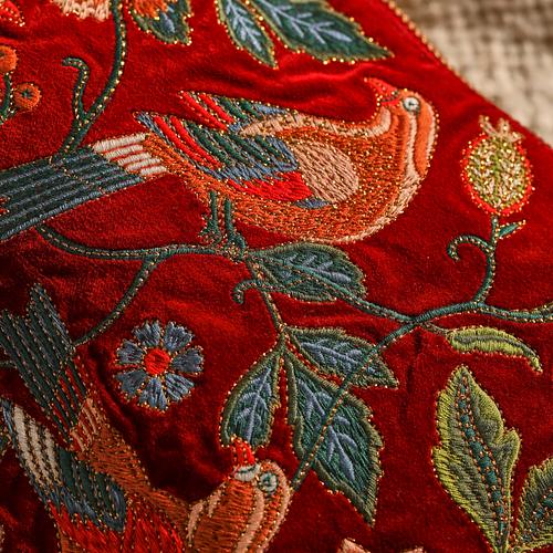 The Morning Birds Pouch by Elizabeth Scarlett