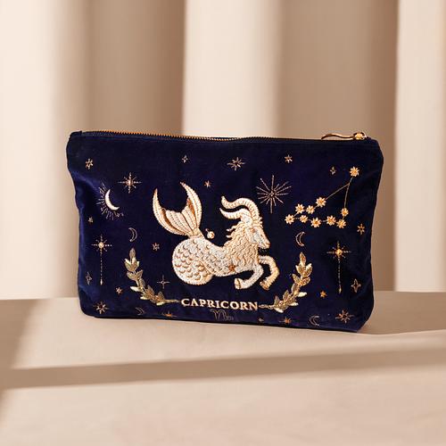 The Capricorn Star Sign Pouch by Elizabeth Scarlett 3 The Capricorn Star Sign Pouch by Elizabeth Scarlett