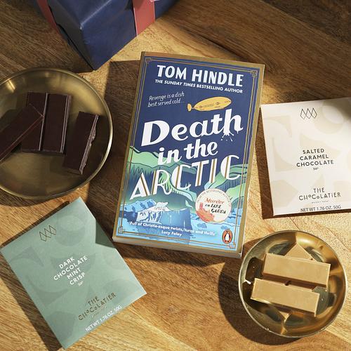 The Mystery Book & Chocs Bundle