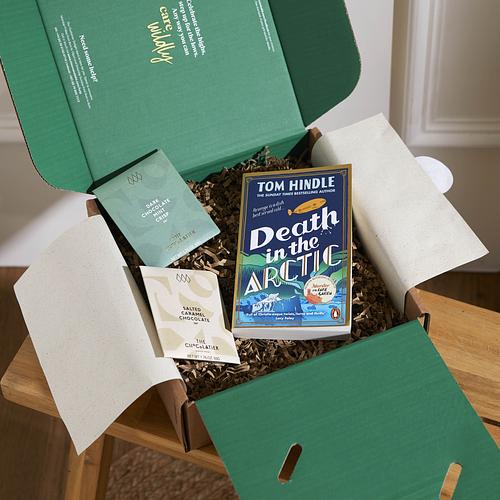 The Mystery Book & Chocs Bundle