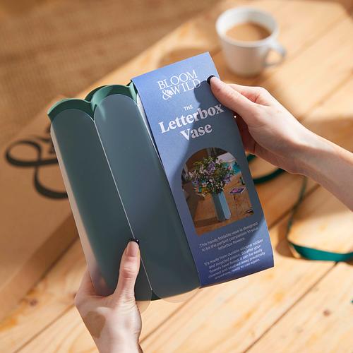 The Florian & Pine Letterbox Vase