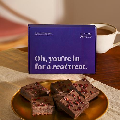 The Letterbox Chocolate Cherry Brownies