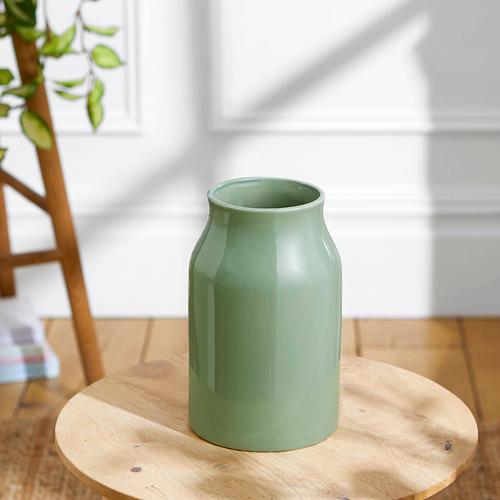 The Emrys & Sage Green Studio Vase