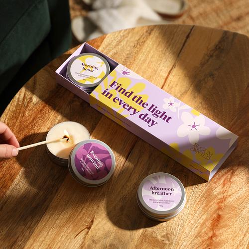 The Spring Rituals Letterbox Candles
