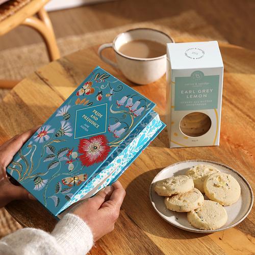 The Luxe Book & Biscuits Duo
