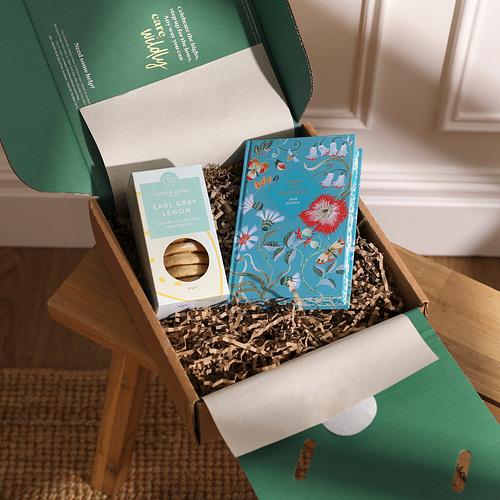 The Luxe Book & Biscuits Duo