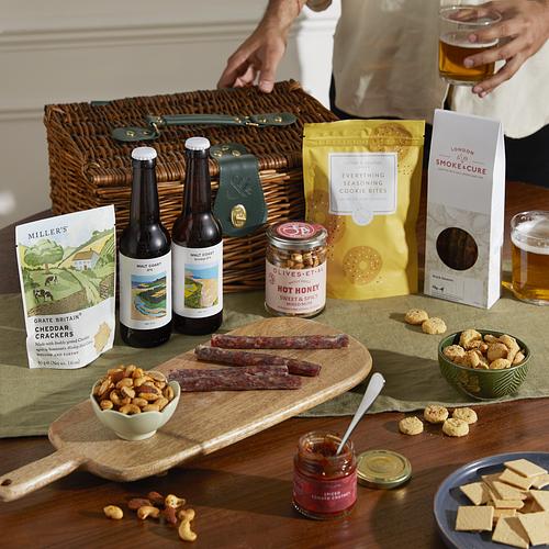 The Beer & Nibbles Hamper