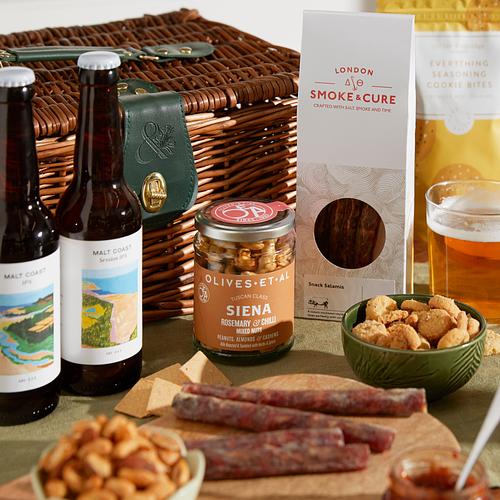 The Beer & Nibbles Hamper