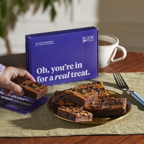 The Salted Caramel Brownies