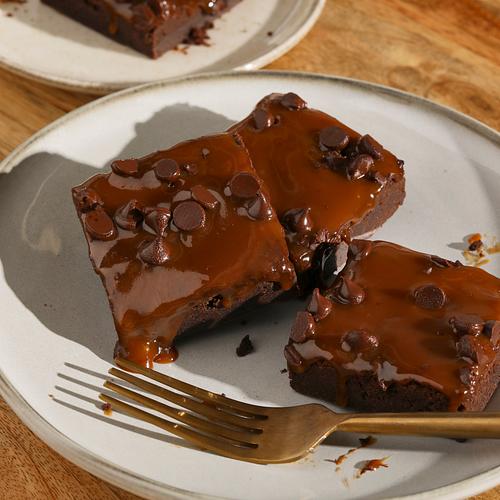 The Salted Caramel Brownies
