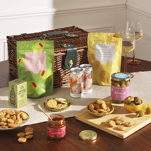 The Luxe Winter Savoury Hamper