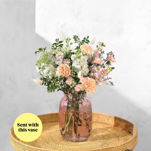 The Yui & Pink Ripple Vase