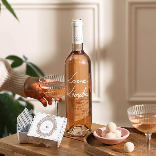 The Champagne Truffles & Rosé
