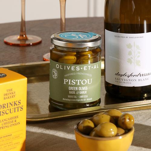 The White Wine & Nibbles Hamper