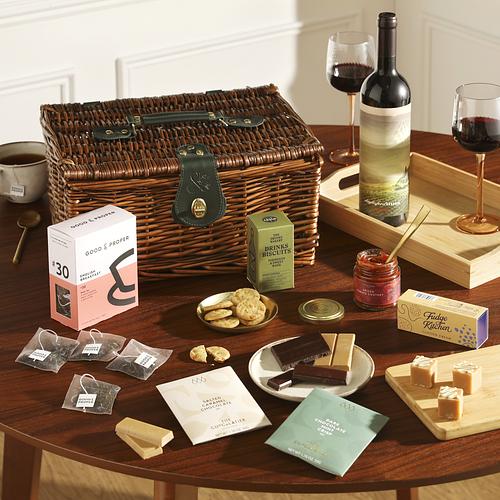 The Winter Wine & Nibbles Hamper