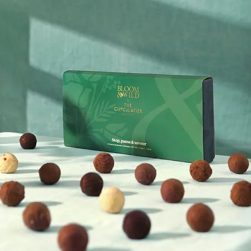 The Luxe Chocolate Truffles