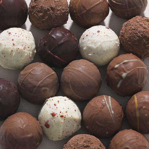 The Luxe Chocolate Truffles