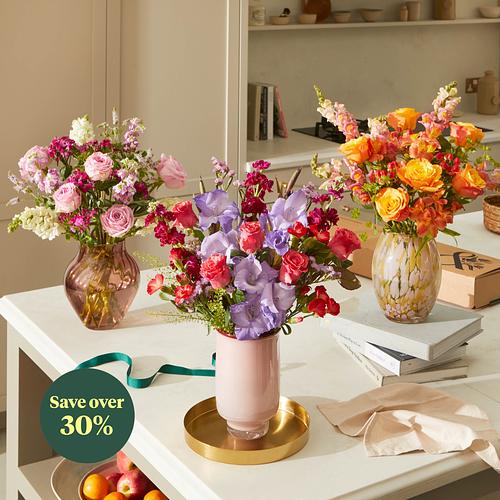 A Year of Statement Letterbox Flowers