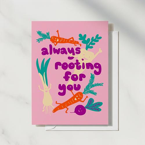 Rooting For You Card
