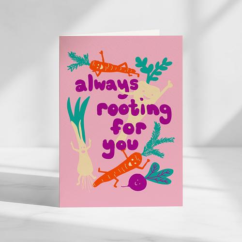 Rooting For You Card