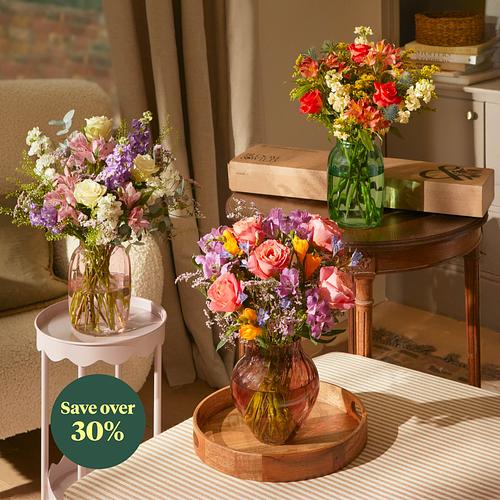 A Year of Classic Letterbox Flowers