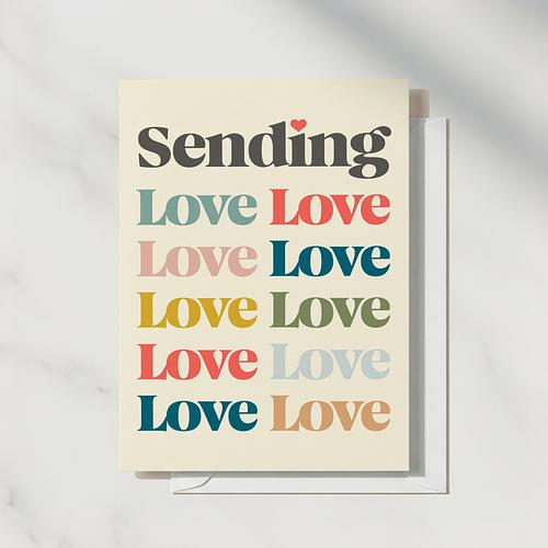 Lots of Love Card